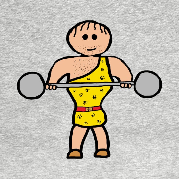 Circus Strongman by Mark Ewbie